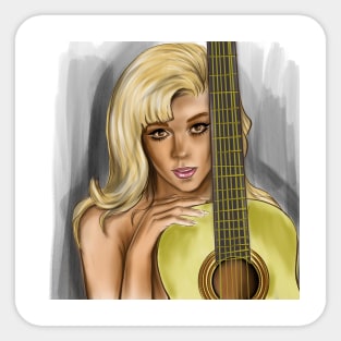 Nancy Sinatra Sticker